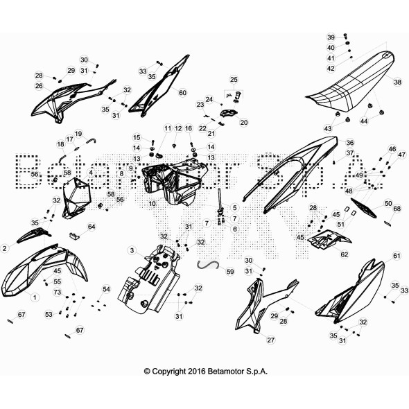 TUBO SERBATOIO- VALV.SFIATO RR4T LC