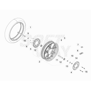 COPERTURA POST. /70-17