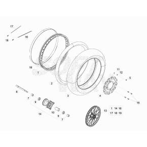 CERCHIO -17 -36 FORI ROSSO