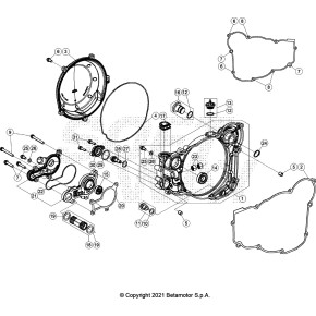 ANELLO PARAOLIO 8.24.7 DOPPIAMOLLA