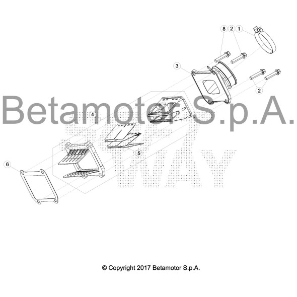 COLLETTORE CARBURATORE