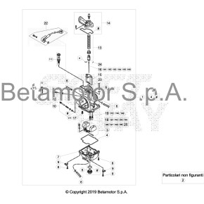 GETTO STARTER PER CARBURATORE KEIHIN
