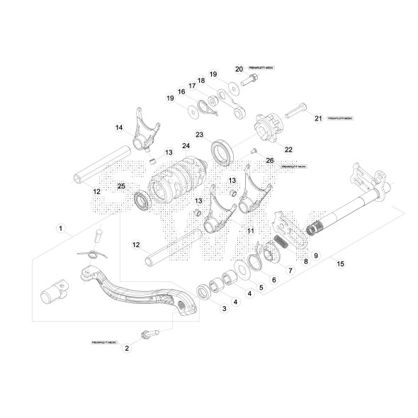 ANELLO PARAOLIO .24.6 B1SL