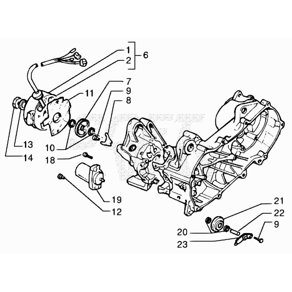 VITE T.C.C.E. M6X12 (49.0872.9)