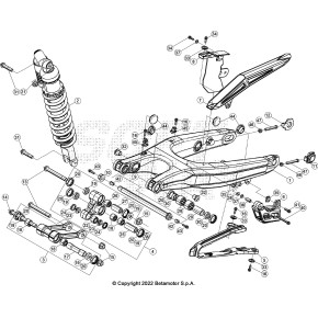 RIVETTO FILETTATO M6TF20X ACCIAO INOX