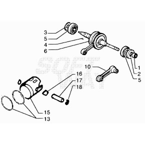 GABBIA KBK D.10.14.12,5 SU SPINOTTO