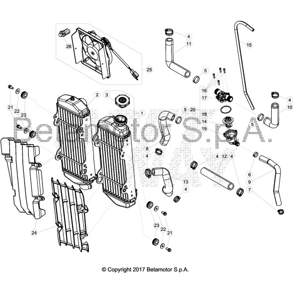 RACCORDO CON TERMOSWITCH