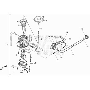 POMELLO COMPLETO CRUISER EURO350
