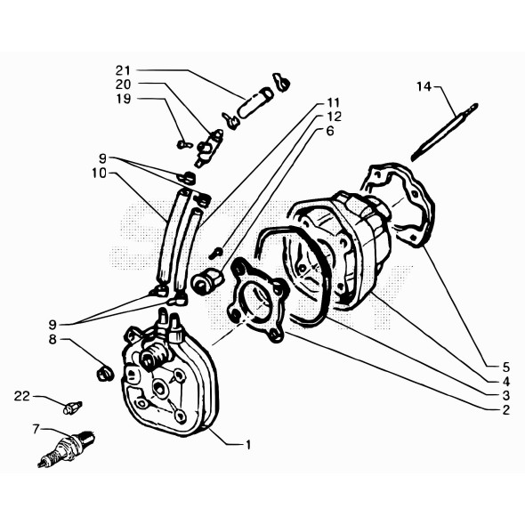 VITE SPEC. 4.8.TC 8 VOLANO