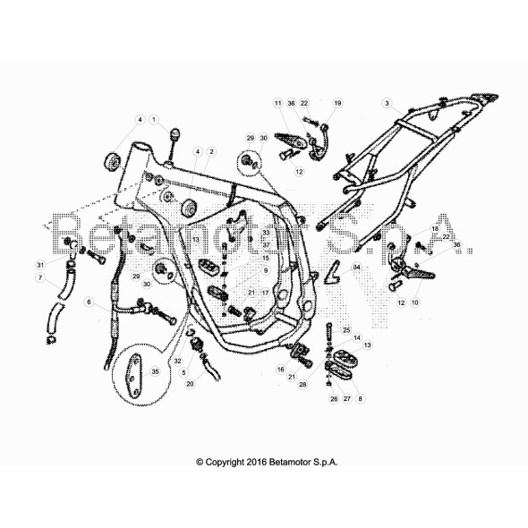 SILENT BLOCK SUPPORTO TESTA MOTORE