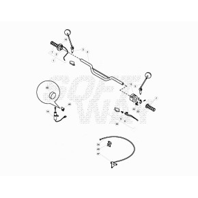 GOMMINO PER COMMUTATORE ALP/MOTARD 4.0