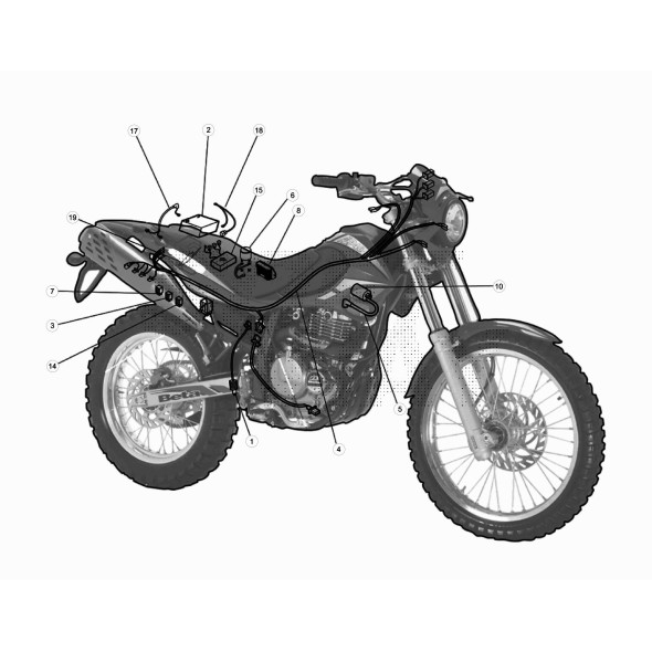 IMPIANTO RELAIS/M.AVVIAMENTO ALP/MOT 4.0