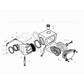 RIDUZIONE TUBO FUMI MOTORE