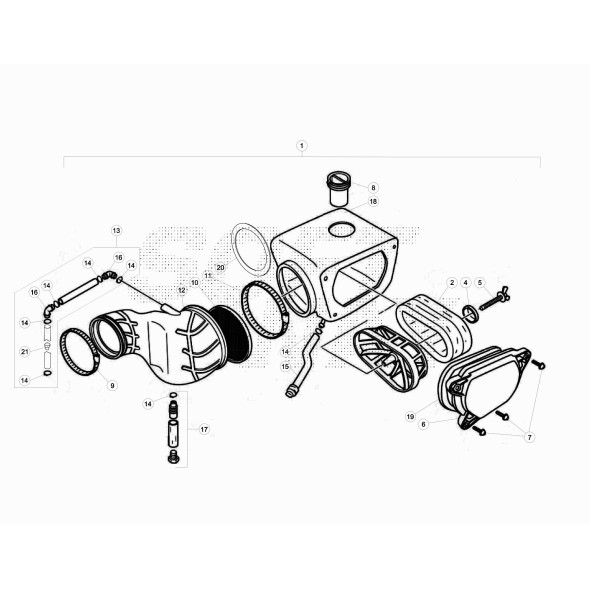 RIDUZIONE TUBO FUMI MOTORE