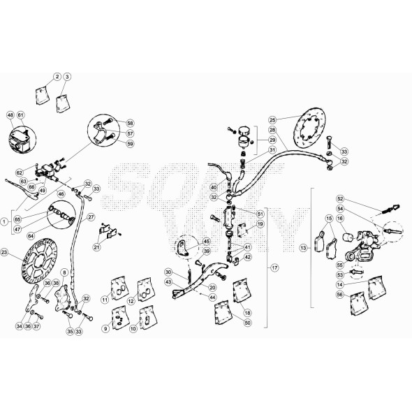 PISTONCINO D.22 PINZA .03048