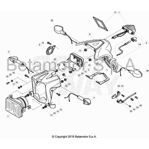 PROTEZ.CONTENIMENTO IMP.EL.MOTARD 4.0'05