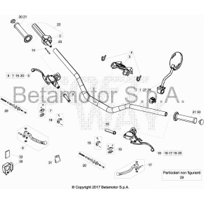 COPERCHIETTO COM. GAS REV 4T