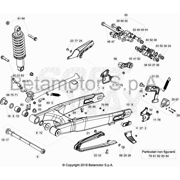SUPPORTO CAVALLETTO EVO 4T ZINCATO