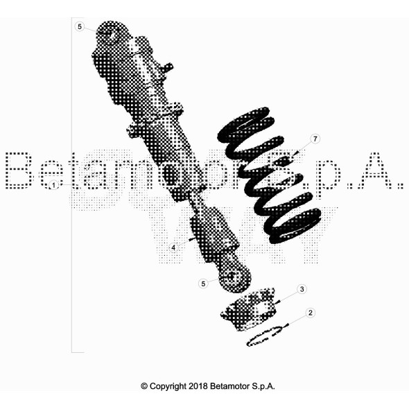 GHIERA AMMORTIZZATORE