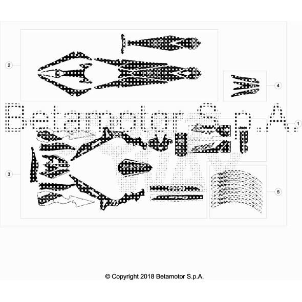 DECALCO SERIE COMPLETA EVO FACTORY