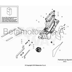 RETE ROMPIFIAMMA EVO 4T COMPLETO