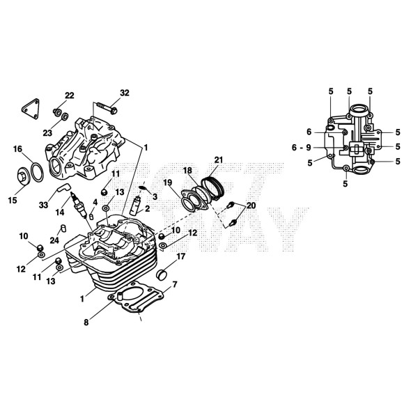 RACCORDO CARBURATORE (13110-42A12)