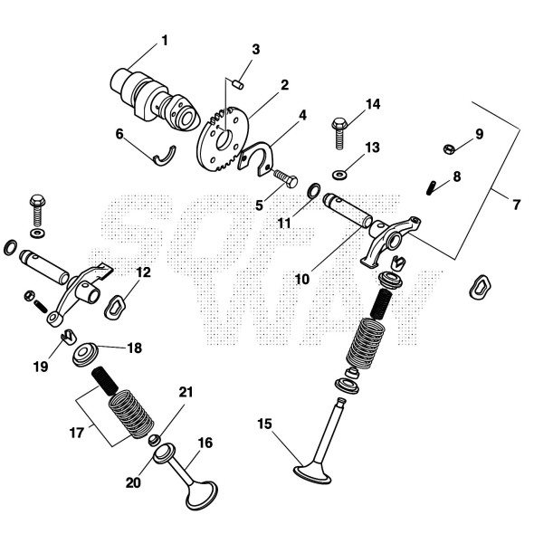 SERIE MOLLE VALVOLA (12920-05210)