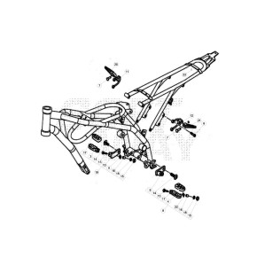 PEDANA P/PIEDI DX -COMPLETA- ALP-4T