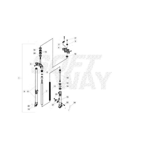 GAMBA DX FORCELLA .08036