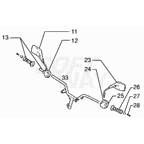 DIP LUCI SX SCOOTER ARK (CEV)