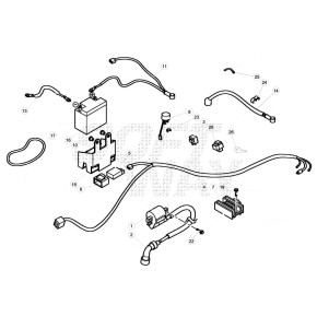 PASSACAVO MOTORINO AVVIAMENTO