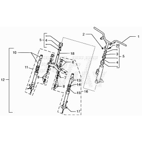 GRUPPO TRAPEZIO COMPLETO ARK