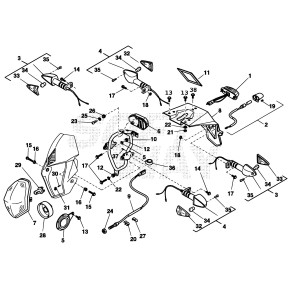 SUPPORTO STRUMENTO ALP/URBAN -NERO-