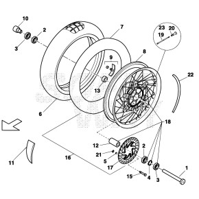 MOZZO ANTERIORE URBAN SPECIAL