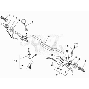 TRASMIS. STARTER ALP 4T 125CC'07 EURO2