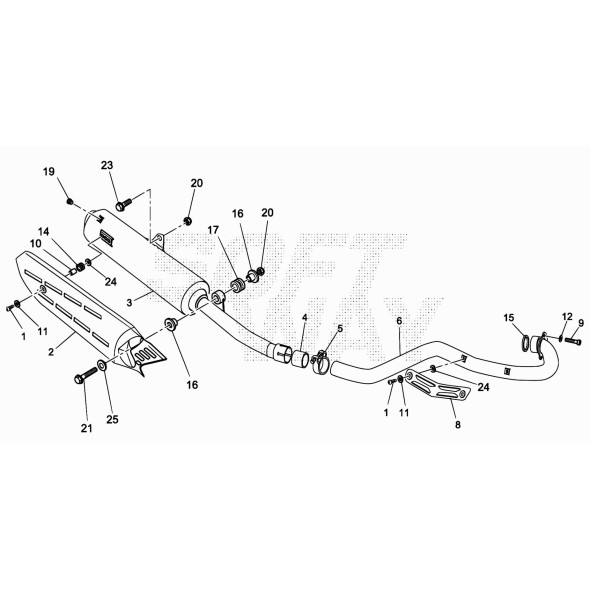 TUBO SCARICO URBAN SPECIAL