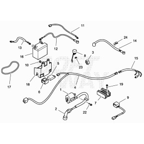 TERMO RESISTENZA CARBURATORE YBR EURO 3