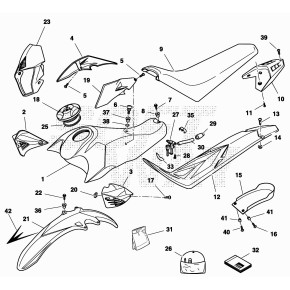 BORSETTA CON ARNESI VAM
