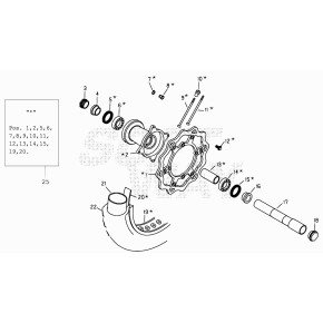CERCHIO 3,5-17" TC1/06 E-DOT NERO