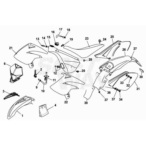 PORTATARGA MOTARD TRACK