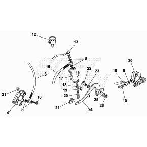 DISTANZ.X PINZA FORC.D.37