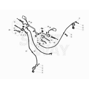 COLLARINO FISS.LEVA SCOOTER -21.02440-