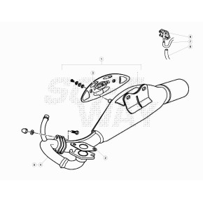 COLLETTORE MARMITTA ARK E2 V.LIBERA