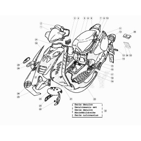 BORSETTA CON ARNESI SCOOTER/96