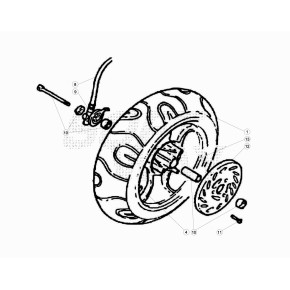 COPERTURA /70-13 L TL EVO FRONT