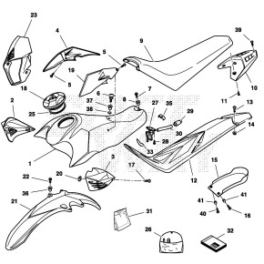 CODINO SELLA URBAN -NERO-