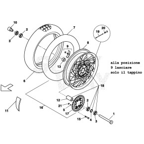 TAPPO IN GOMMA NERO .12.6,5