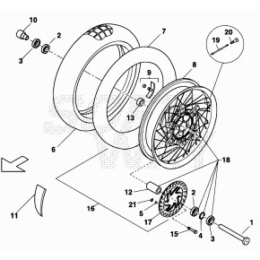 CERCHIO .1,85-36 (FORATURA GB)