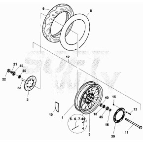 CORONA Z.42 5/8 X 1/4 M4