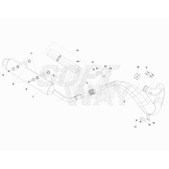 COLLETTORE SCARICO -CMPL-